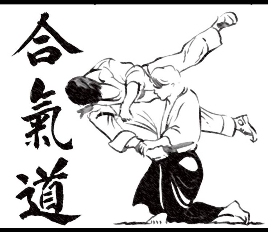 Cosa significa l\'ideogramma giapponese della parola Aikido ?