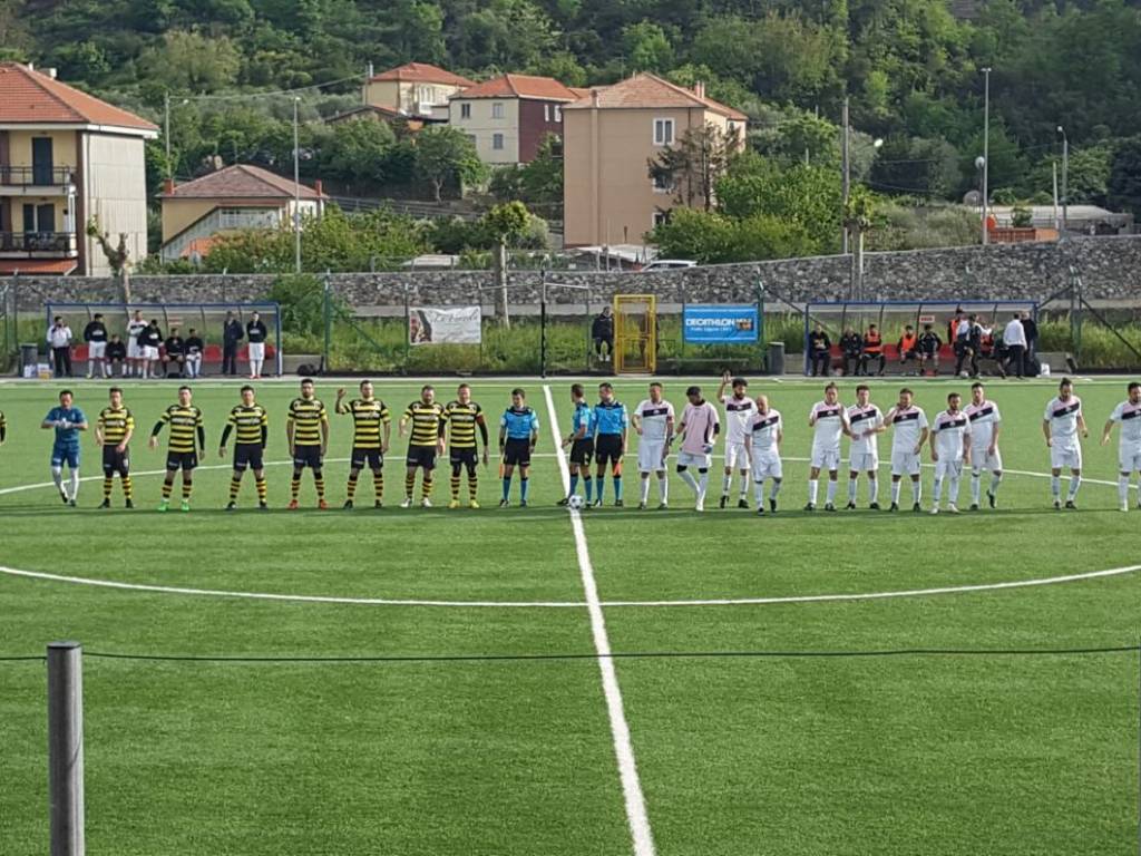 Alassio-Marassi finale Coppa Liguria di Prima Categoria