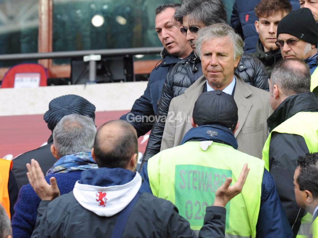 Genoa Vs Atalanta Serie A