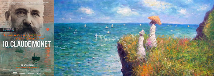 Savona - Domani al NuovoFilmStudio:  Io, Claude Monet (I, Claude Monet)