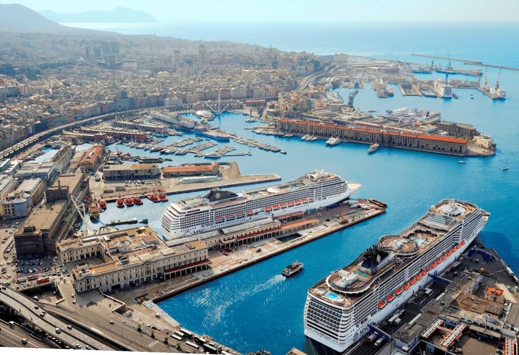 Msc Crociere Genova, porto di Genova