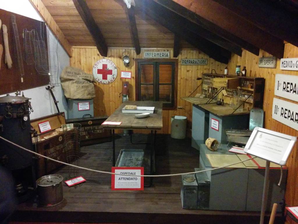 museo storico croce rossa campomorone