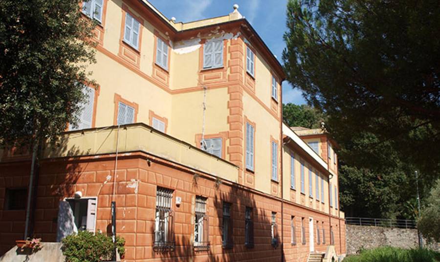 Villa Spinola Grimaldi a Lavagna