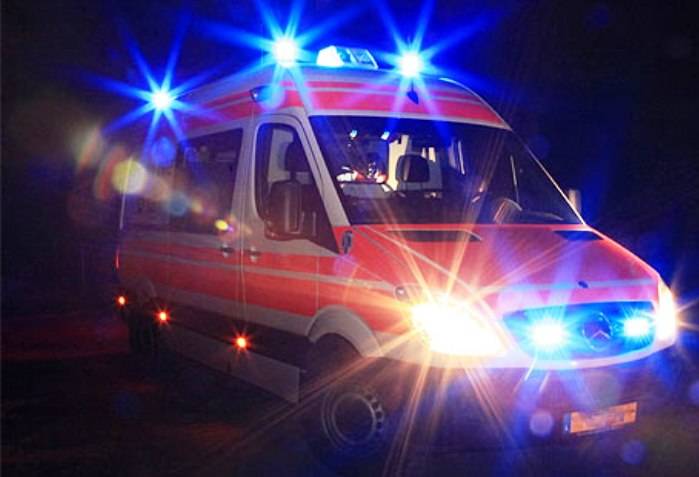 ambulanza notte