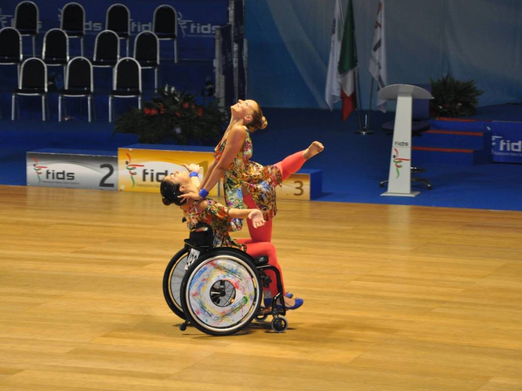 danza sportiva paralimpica