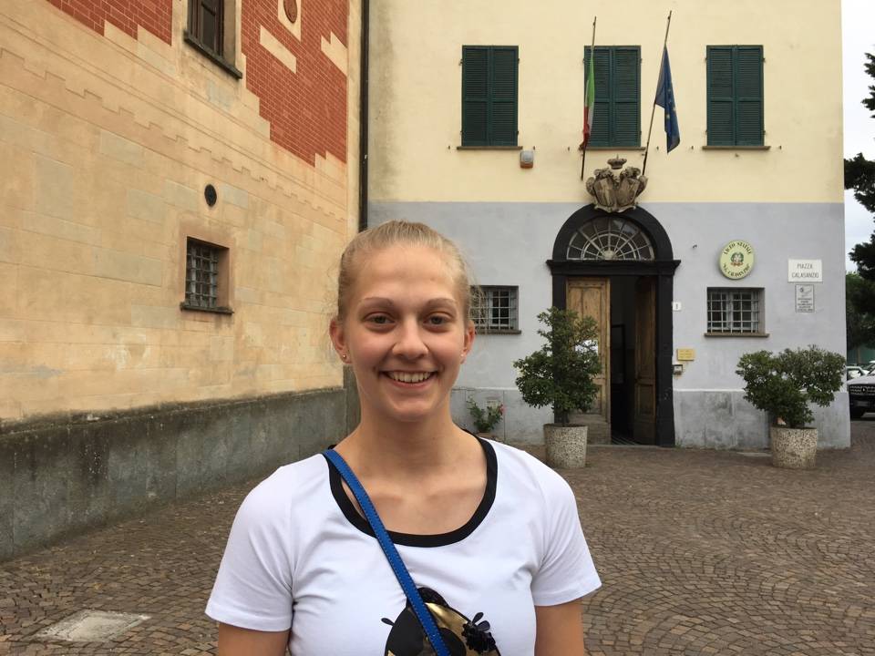 Elisa Odella maturità 2017 Carcare Liceo Calasanzio