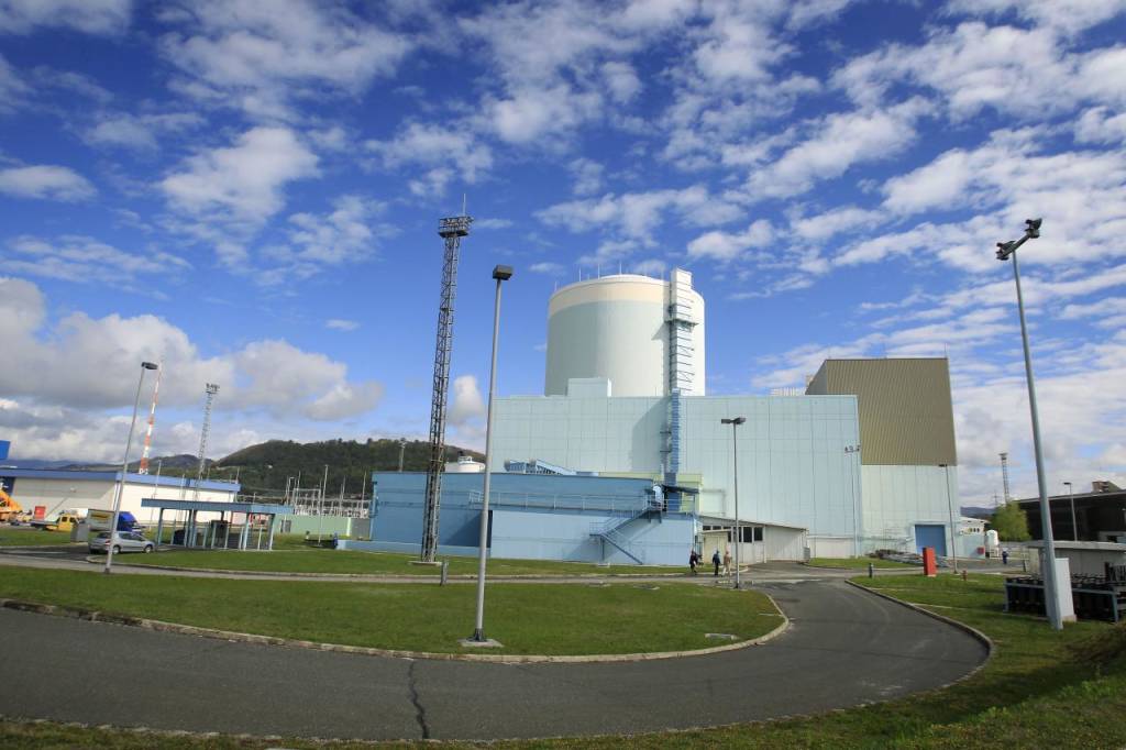 centrale nucleare slovenia