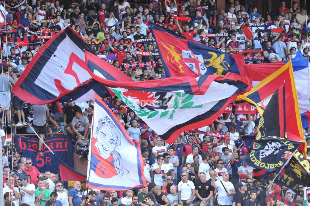 Genoa Vs Cesena Tim Cup