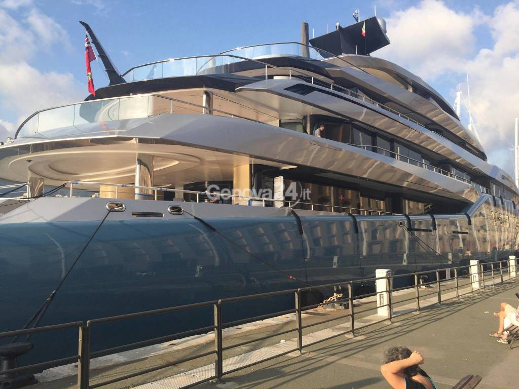 Covid e marittimi extra Ue, Genova ha perso 40 milioni per la fuga dei maxi yacht