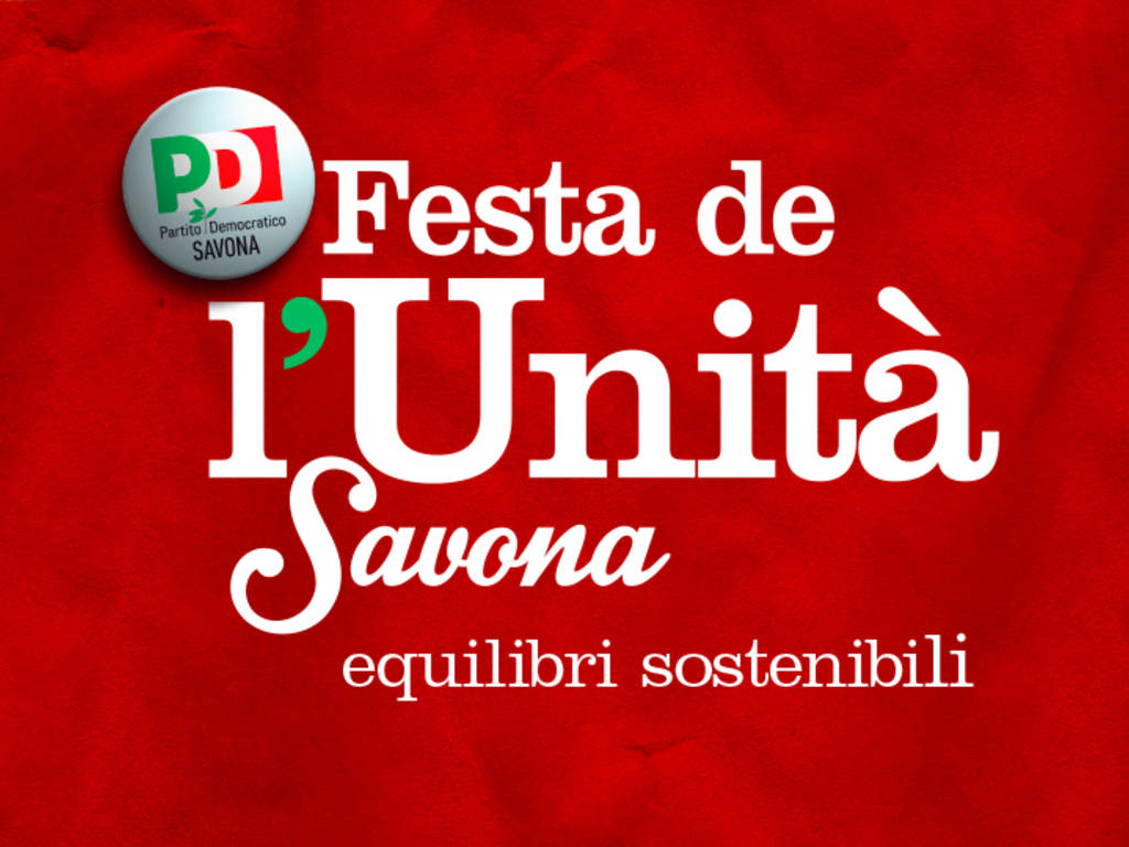 Festa de l'Unità a Savona