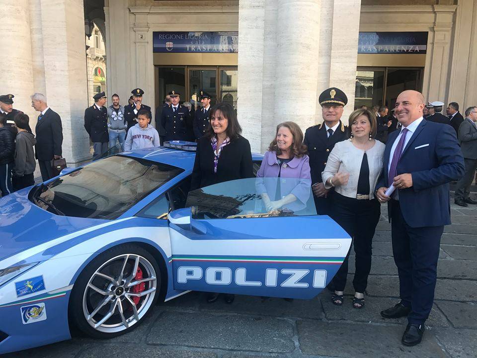 Polizia di Stato Regione Liguria