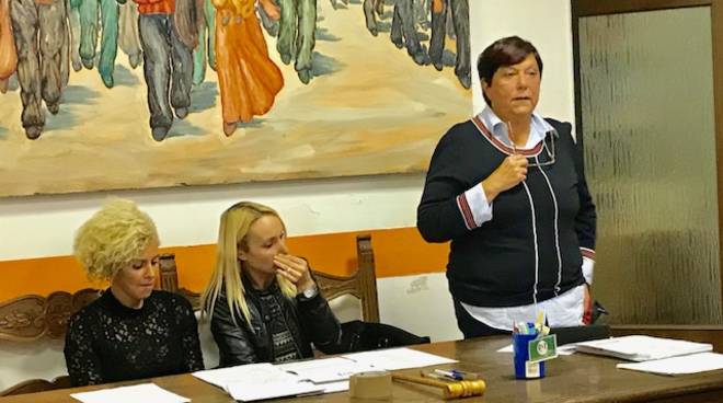 Pd Albenga, cambio della guardia: Gianna Benedetti nuovo segretario