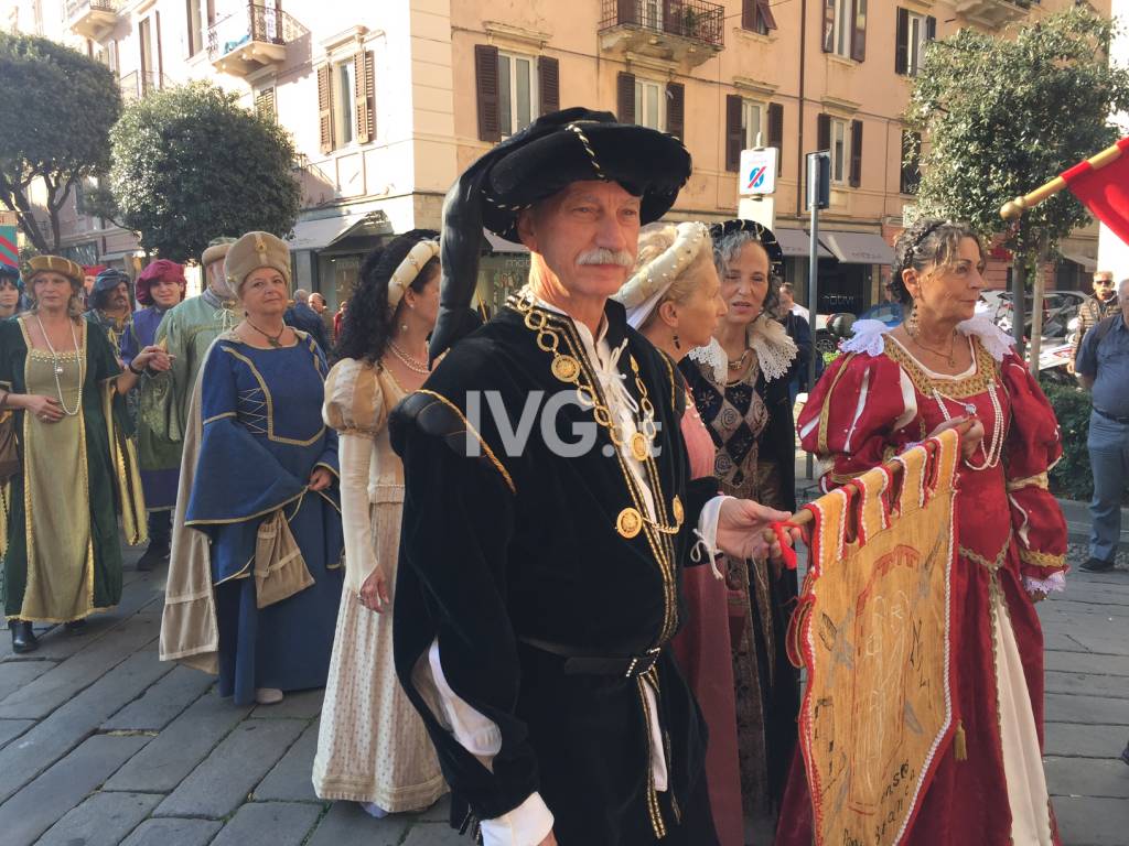 Savona, corteo storico per il "Columbus Day"