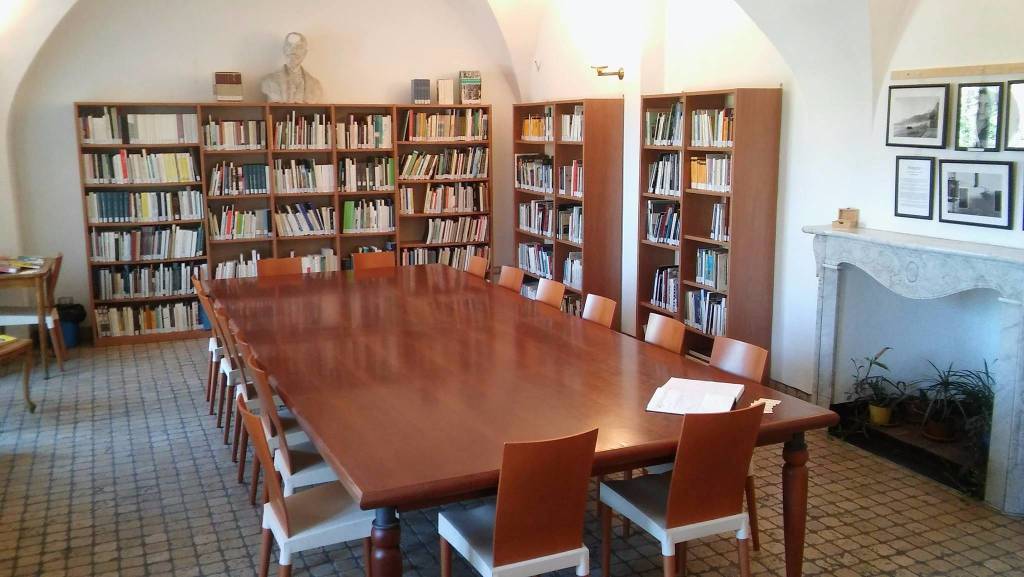 Sala Lettura Biblioteca Toirano