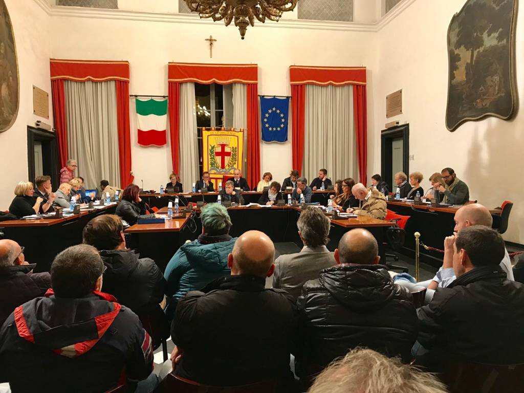Consiglio comunale Albenga generica