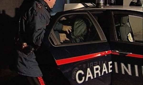 Carabinieri Alassio Arresto Notte