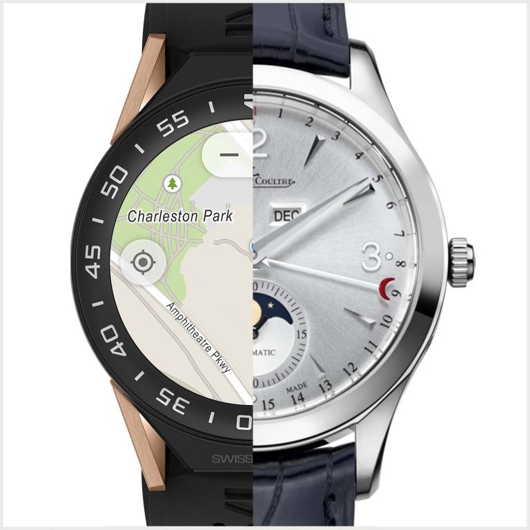 smartwatch orologio tradizionale