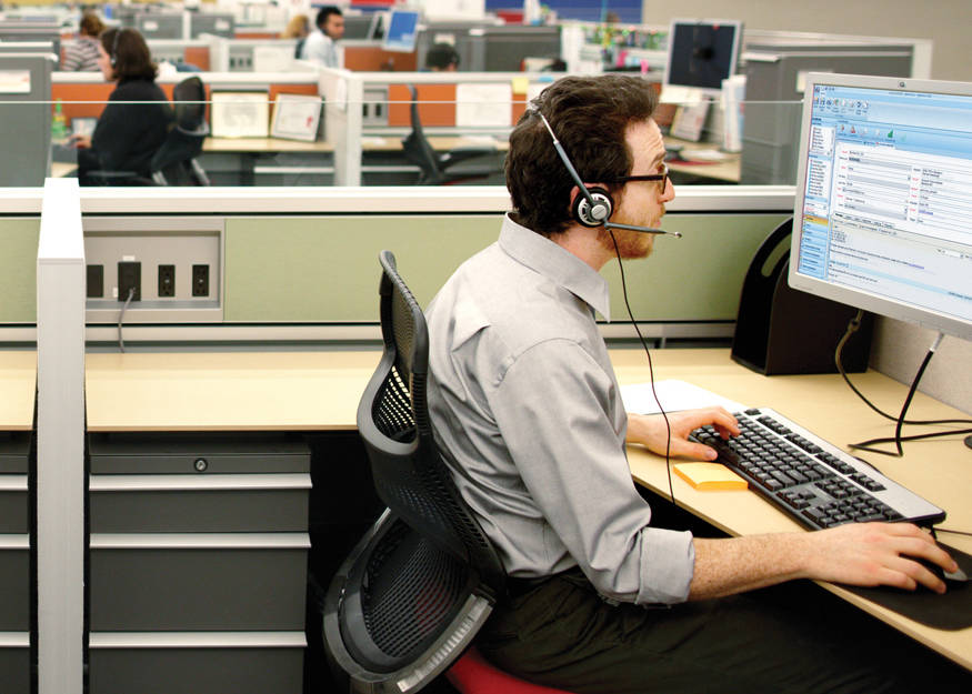 call center telemarketing