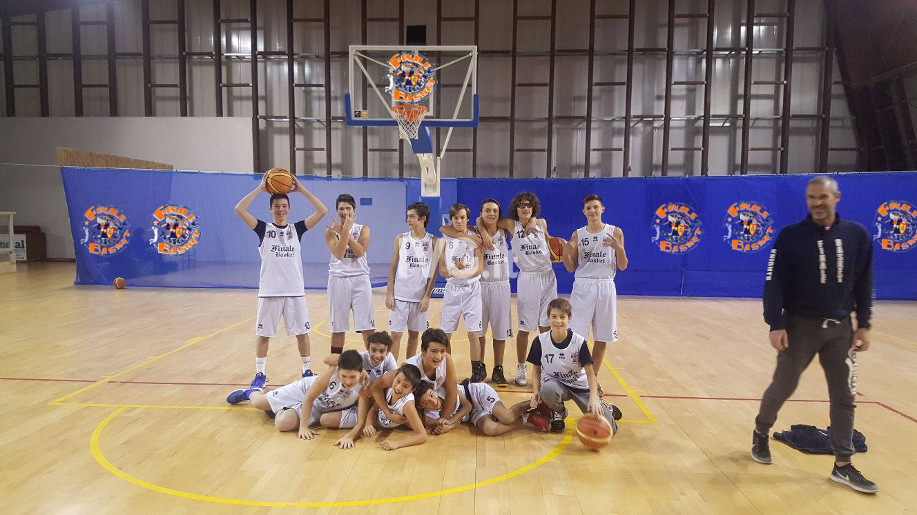 Basket Under 14: Cairo contro Finale, vinciamo 37/79