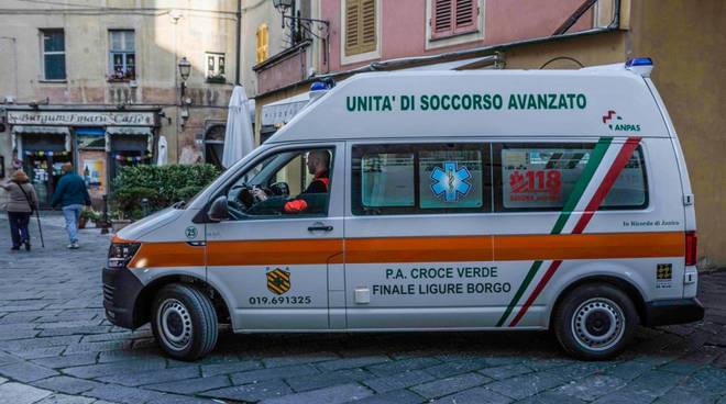 Inquinamento acustico delle ambulanze, polemica a Finale Ligure: “Il Comune chieda scusa alle pubbliche assistenze”
