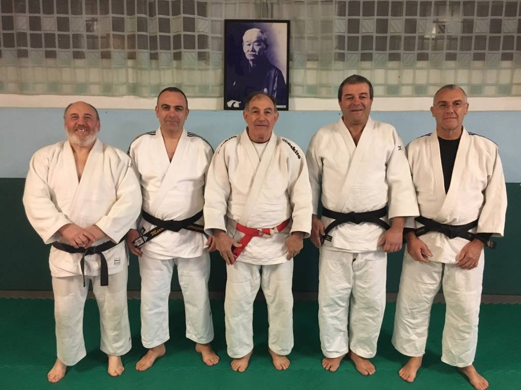 Francois Sferruggia, Marco Stragapede, Alberto Ferrigno, Guido Becco, Mauro Curcumi