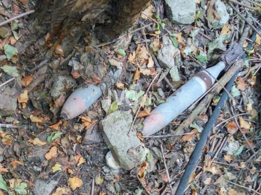 Ritrovati a Noli quattro proiettili da mortaio della seconda guerra mondiale