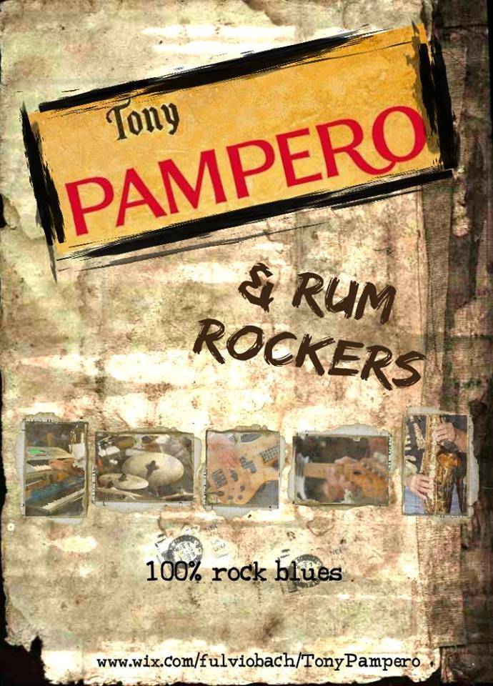 Tony Pampero & Rum Rockers