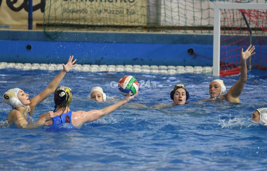 Bogliasco Bene Vs Rapallo pallanuoto Campionato Femminile A1 