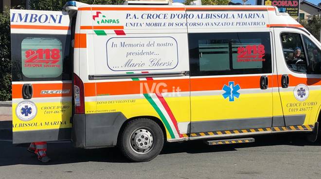 Savona, incidente a Santuario: ferito un 50enne