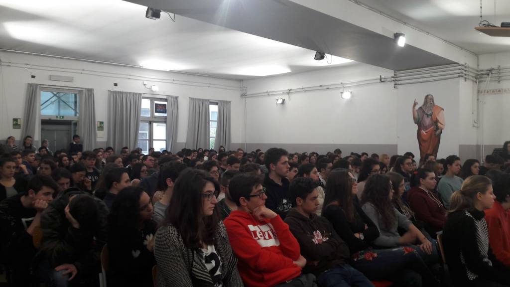 Liceo Calasanzio Carcare Giornata Memoria 2018
