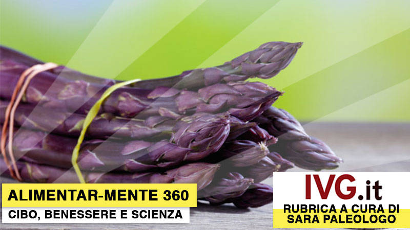 asparago violetto rubrica