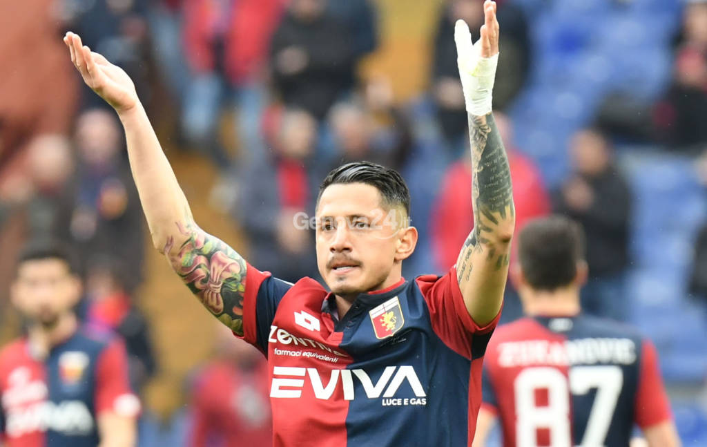 Genoa Vs Spal Serie A