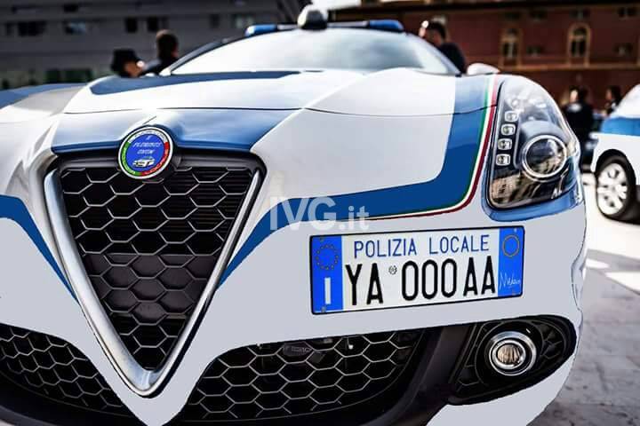 Polizia municipale Albenga