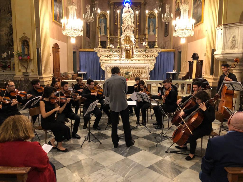 concerto orchestra conservatorio liceo musicale albenga