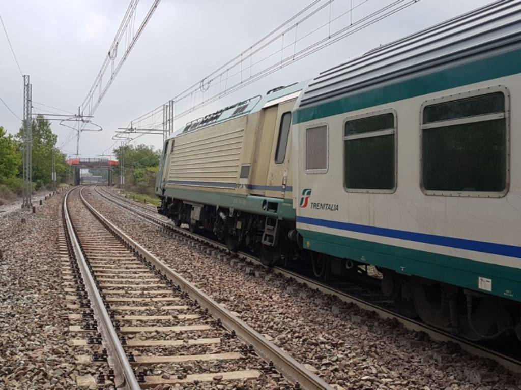 Treno Deragliato Cuneo
