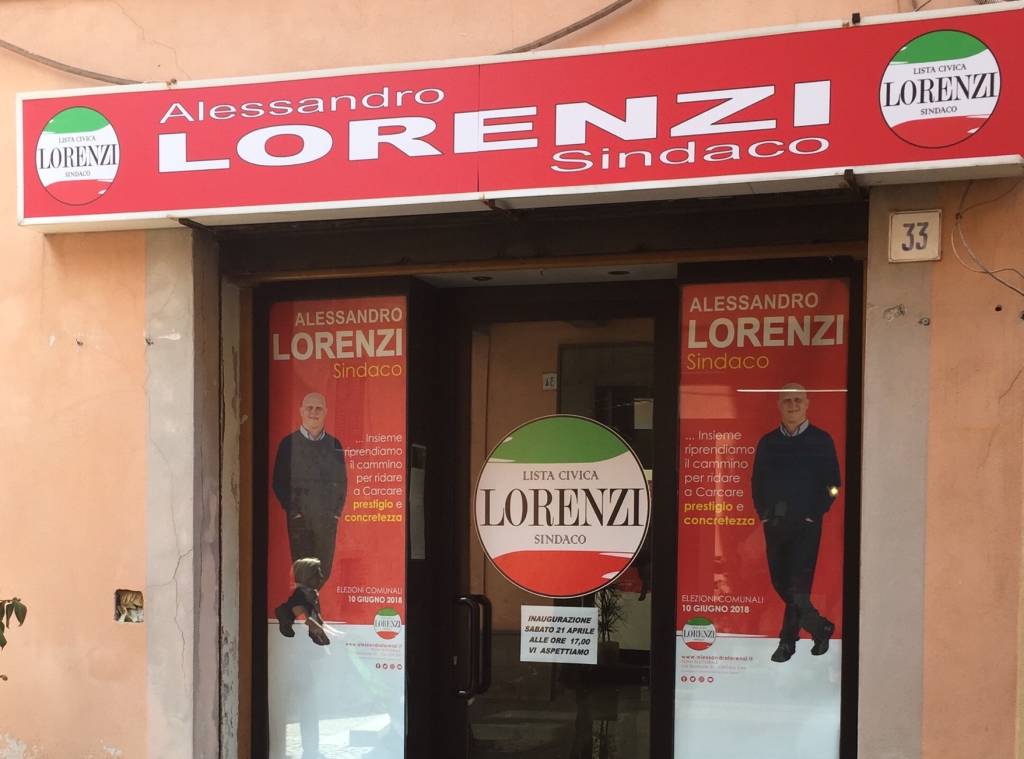 lorenzi sindaco point carcare