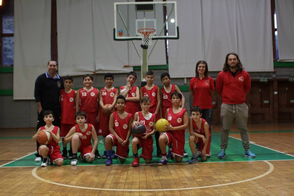 Basket Loano Garassini: le formazioni giovanili 2017/18