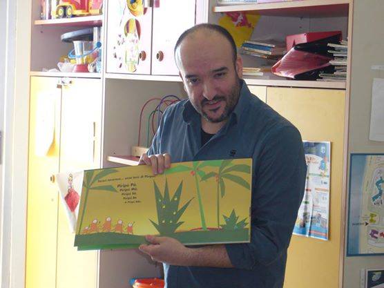 "Il Nido dei Libri" scrittore per bambini Dario Apicella