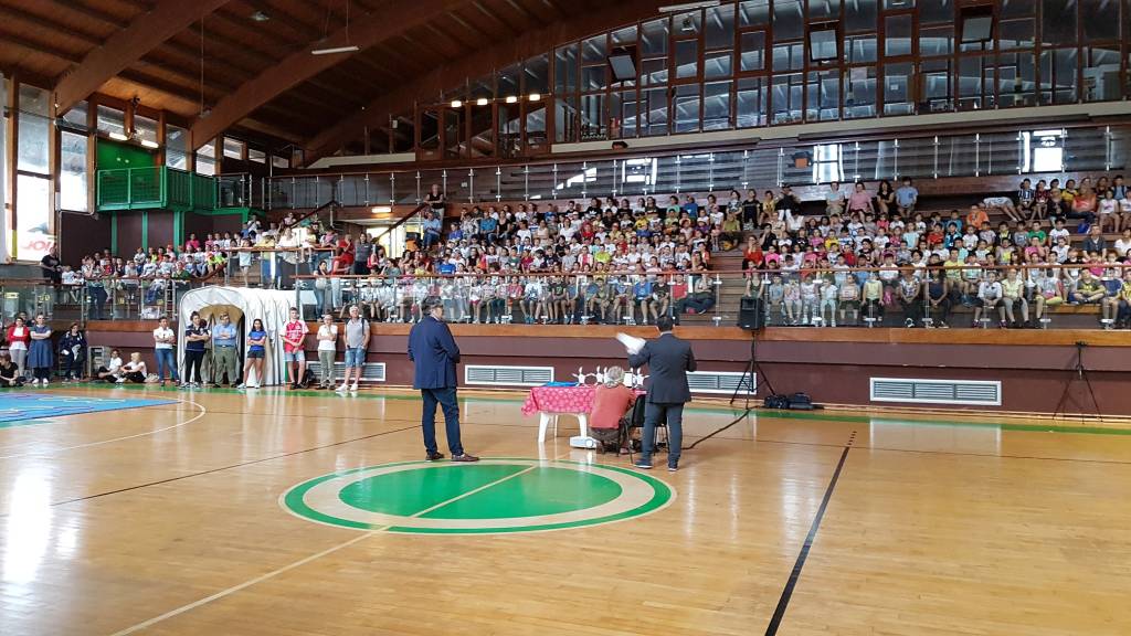 La "Festa della scuola e dello sport" a Loano
