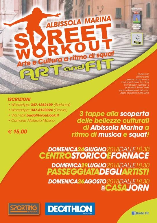 "Street Work Out" giornata Art & Fit