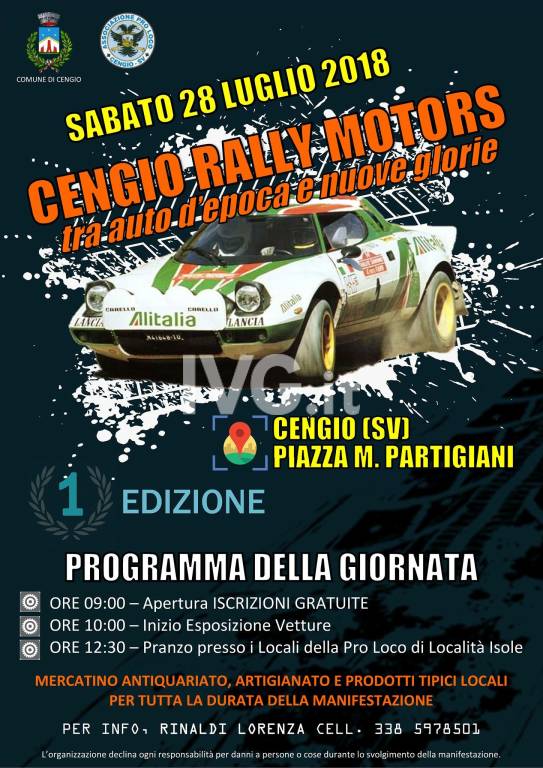 Cengio Rally Motors 2018