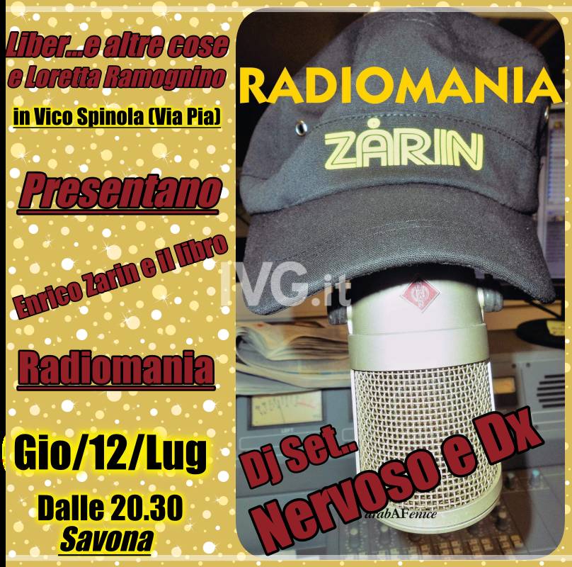 Presentazione libro Radiomania