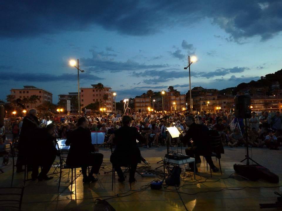 Concerto all'Alba Archi del Teatro Carlo Felice Andora