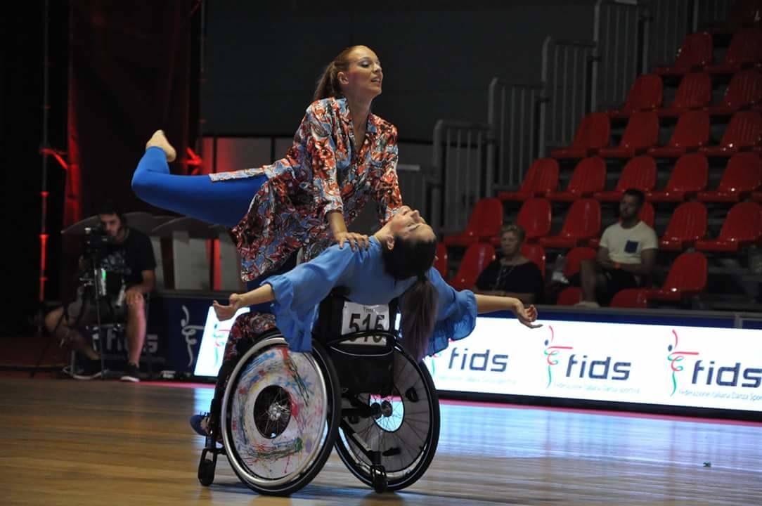Danza sportiva: i savonesi del settore paralimpico ai campionati italiani