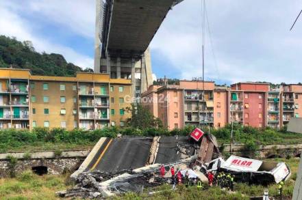 Crollo ponte Morandi, the day after