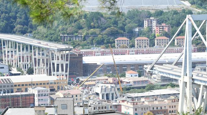 Crollo ponte Morandi, Berrino: “Potenziato il trasporto ferroviario sulla tratta Savona-Sestri Levante”