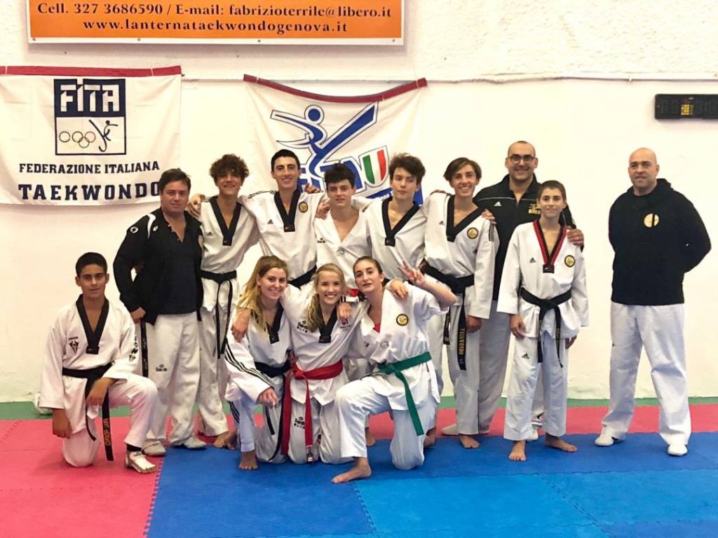 Lanterna Taekwondo Genova