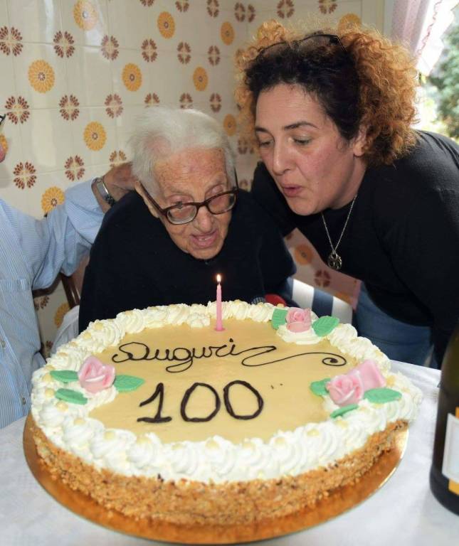 100 anni di Gaglione Maria Laura