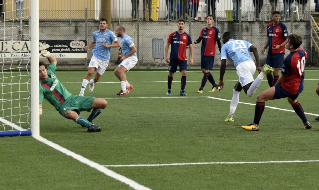 Calcio, Serie D: Sestri Levante vs Unione Sanremo