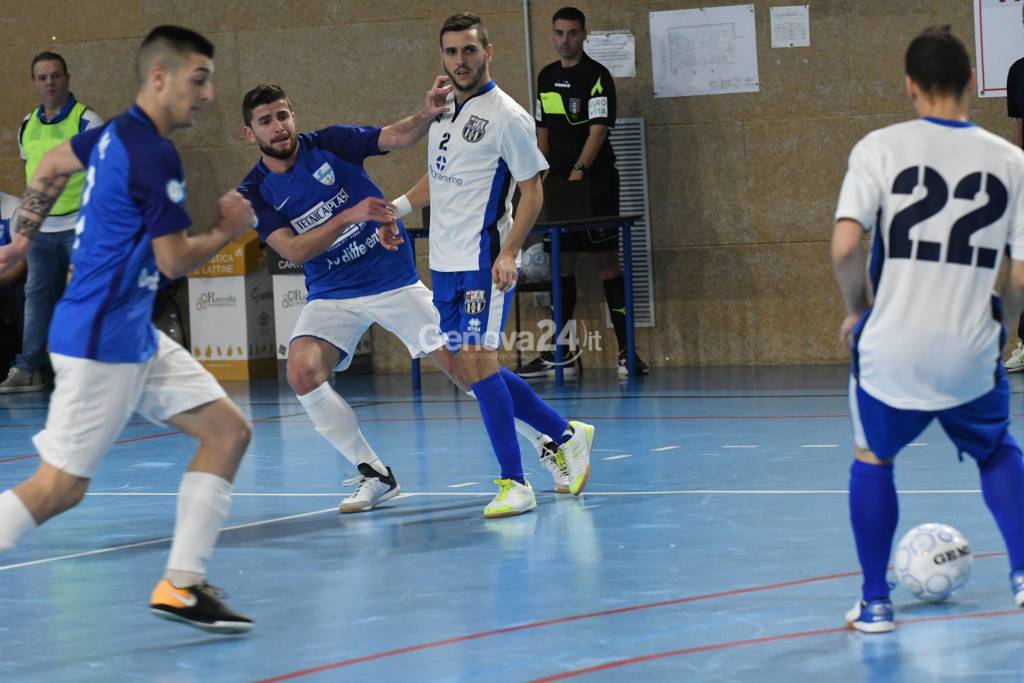 Cdm Futsal Genova Vs Carrè Ciuppano Alto Camp. Calcio a 5 Serie A2